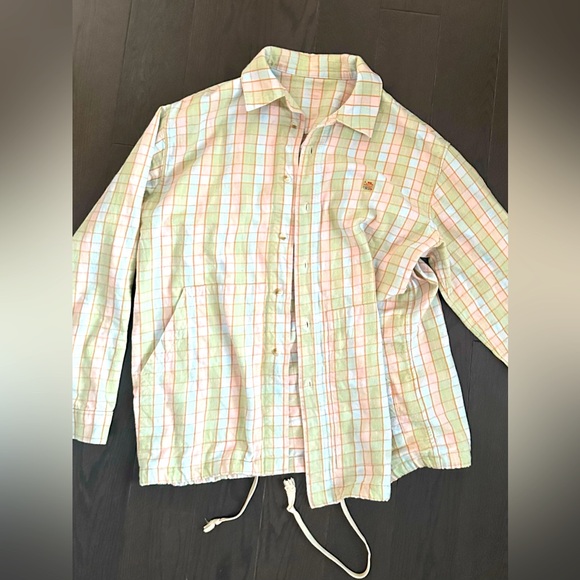ACNE STUDIOS CHECKERED BUTTON UP - Picture 1 of 5